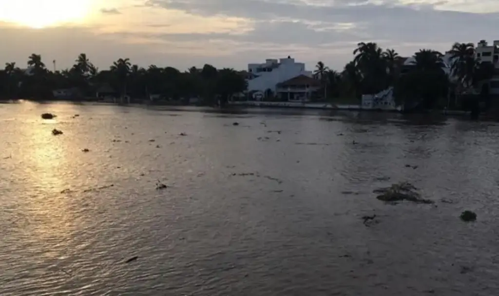 Imagen Estos serán los beneficios del dragado del río Jamapa en Boca del Río