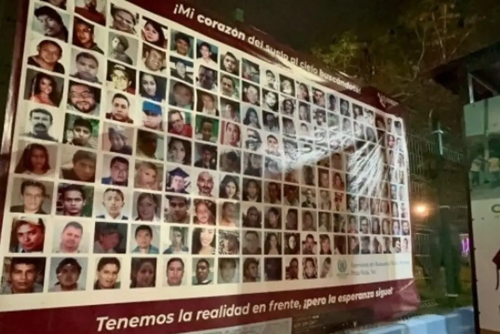 Imagen Así colabora el INE con instituciones para hallar e identificar a personas desaparecidas