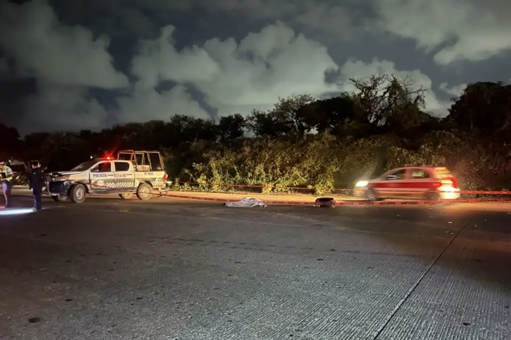 Imagen Muere adulto mayor atropellado en kilómetro 13 y medio, en Veracruz