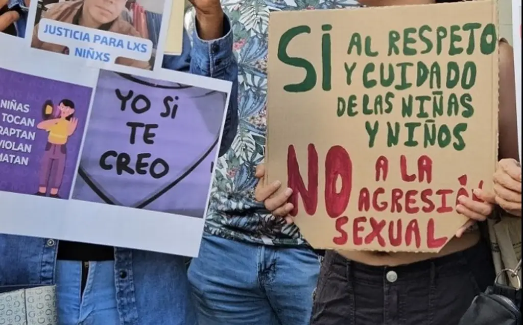 Imagen Feministas al norte de Veracruz exigen castigo en casos de abusos a menores