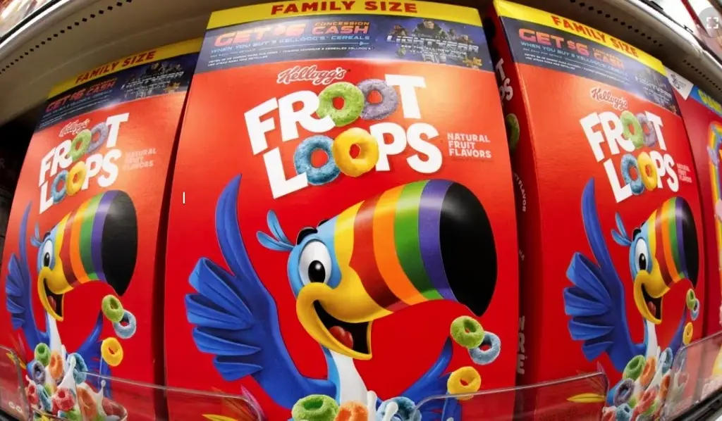 Imagen Exigen a Kellogg que retire colorantes artificiales de Froot Loops y otros cereales