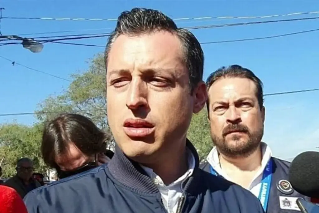 Imagen Hospitalizan al senador Luis Donaldo Colosio Riojas 