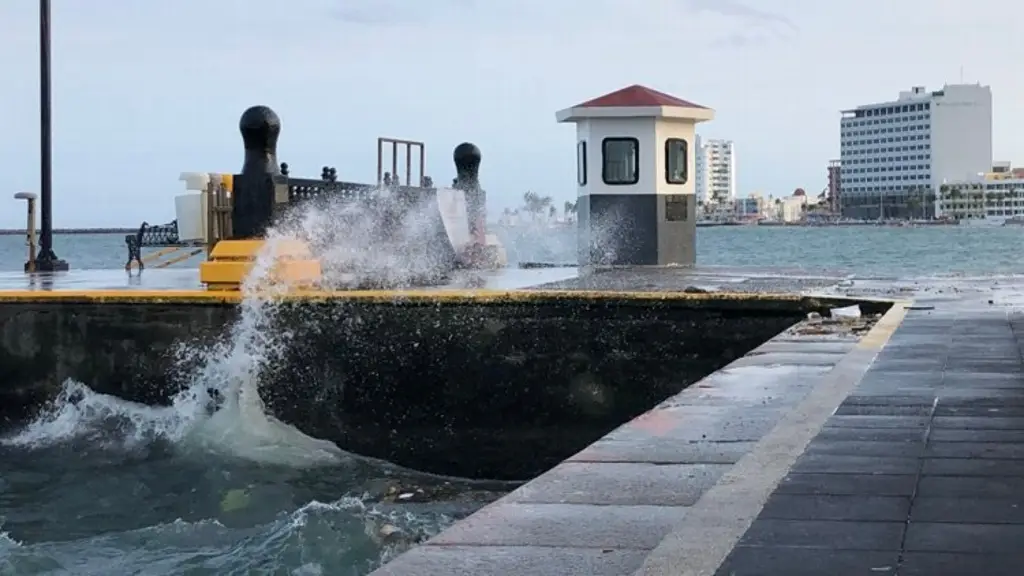 Imagen Racha máxima por norte alcanza los 80 km/h en Veracruz