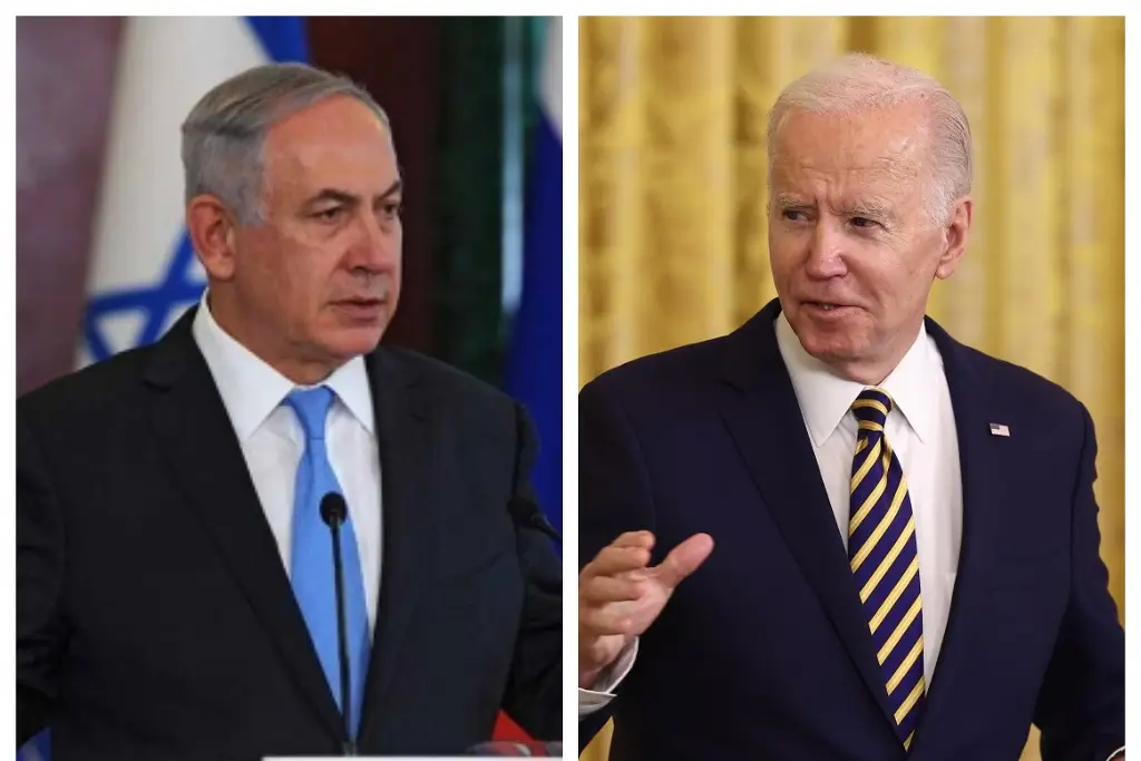 Imagen Biden llama a primer ministro de Israel; hablan sobre oportunidad para liberación de rehenes