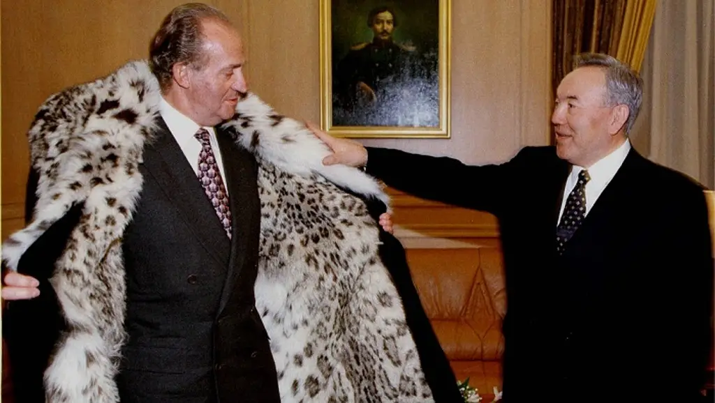 Imagen Anuncian estreno del documental del ex Rey español Juan Carlos I