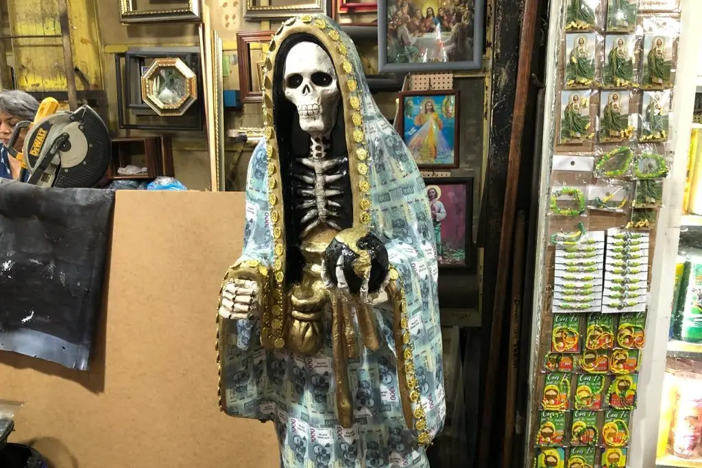 Imagen Incrementa la devoción a la Santa Muerte en Veracruz