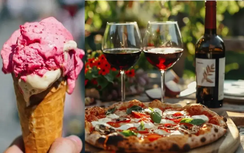 Imagen ¡Hoy festival de la pizza, el vino y el gelato en Veracruz!