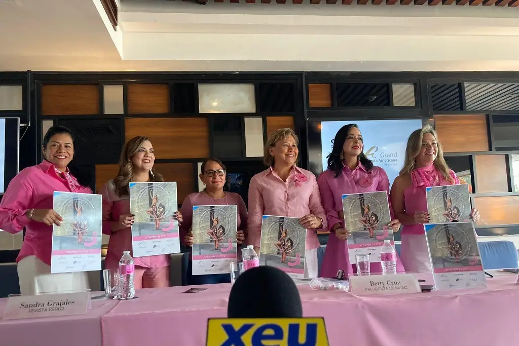 Imagen Realizarán desfile para recaudar fondos a beneficio de mujeres con cáncer en Boca del Río