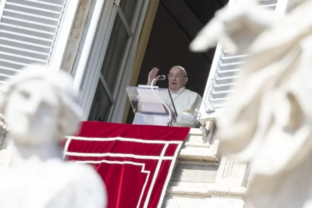 Imagen Papa Francisco llama este domingo a rezar por el fin de las guerras