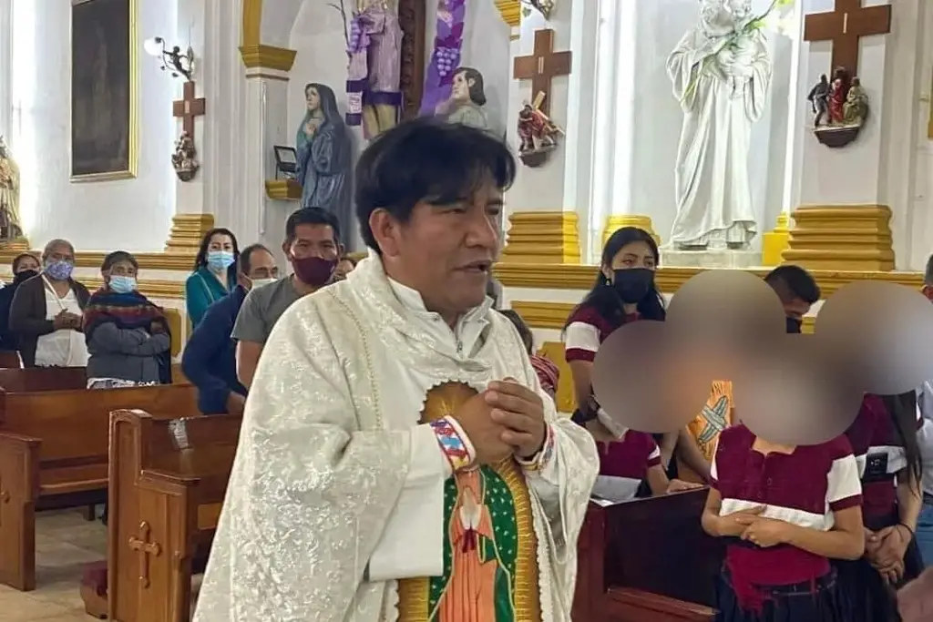 Imagen Asesinan al sacerdote Marcelo Pérez Pérez en Chiapas