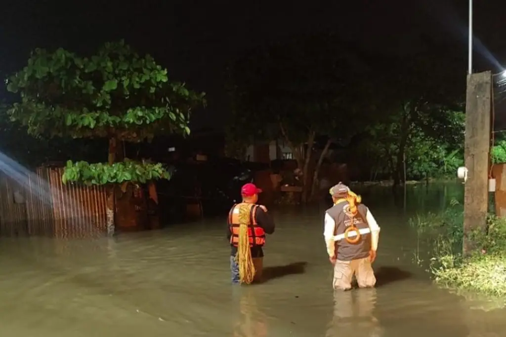 Imagen En Veracruz-Boca del Río se registró acumulado de lluvia de 198.6 mm: PC