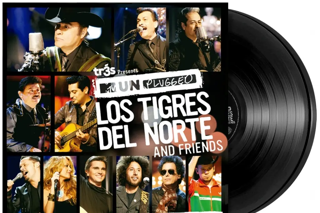 Imagen Los Tigres del Norte lanzan en vinilo una de sus producciones más exitosas 