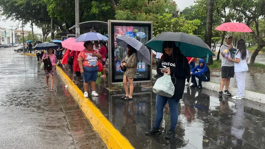 Imagen ¿Seguirá la lluvia para este martes en Veracruz?  Este es el pronóstico del tiempo