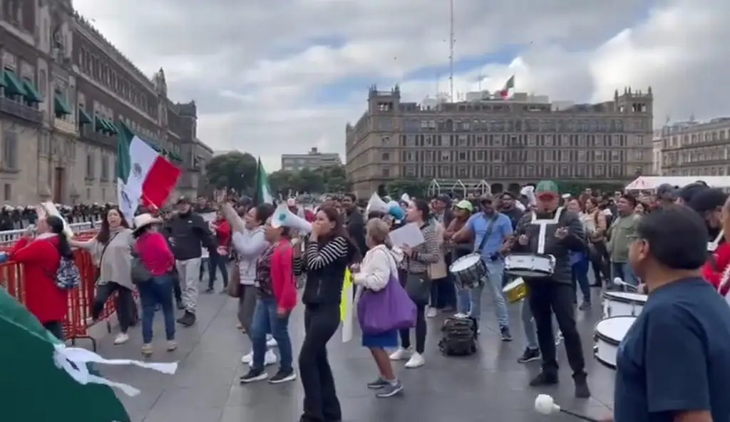 Imagen ¿En dónde está la presidenta que nos iba a escuchar?: trabajadores del Poder Judicial