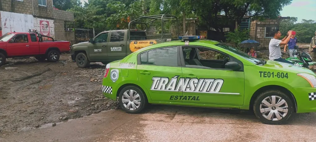 Imagen Reportan cierre total en esta carretera en Veracruz