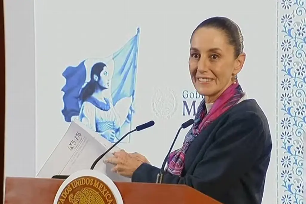 Imagen Sheinbaum recibe QR vacío para bajar Reforma Judicial; certifica ante notario que no ha sido notificada