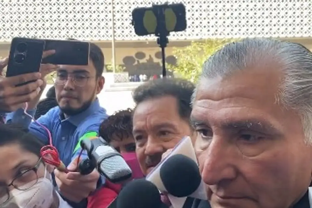 Imagen Adán Augusto informó retirarán reforma para evitar impugnaciones a leyes