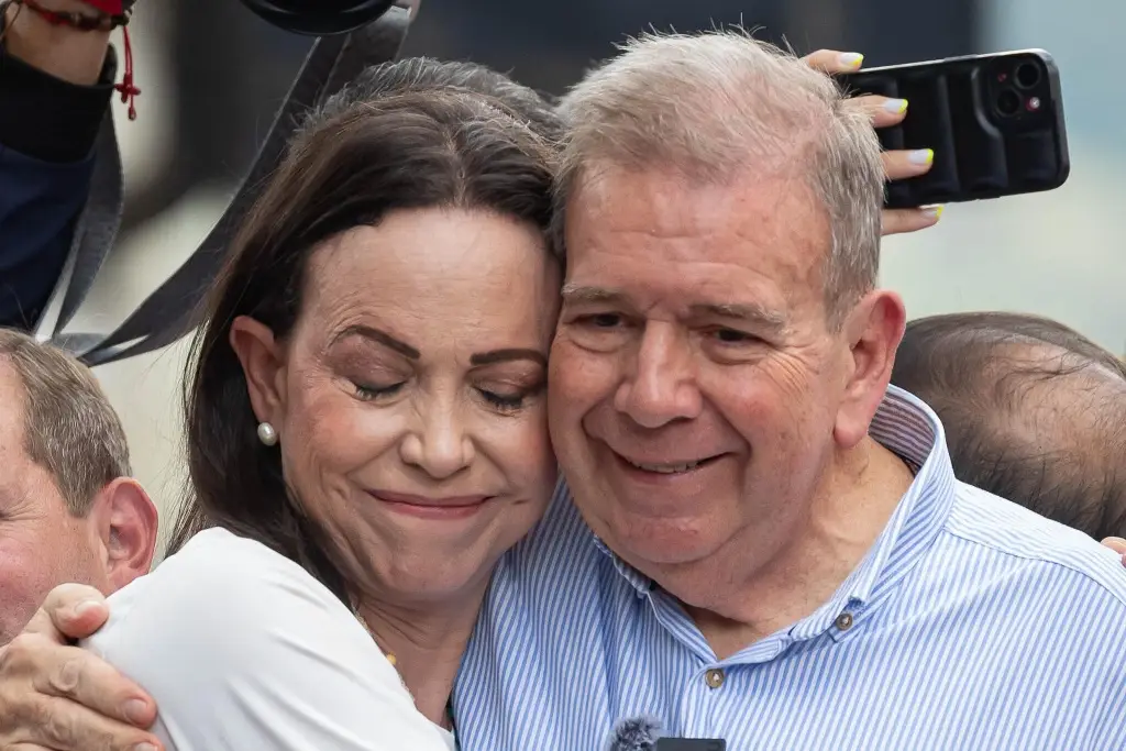 Imagen Parlamento Europeo otorga a Edmundo González y María Corina Machado el premio Sájarov 