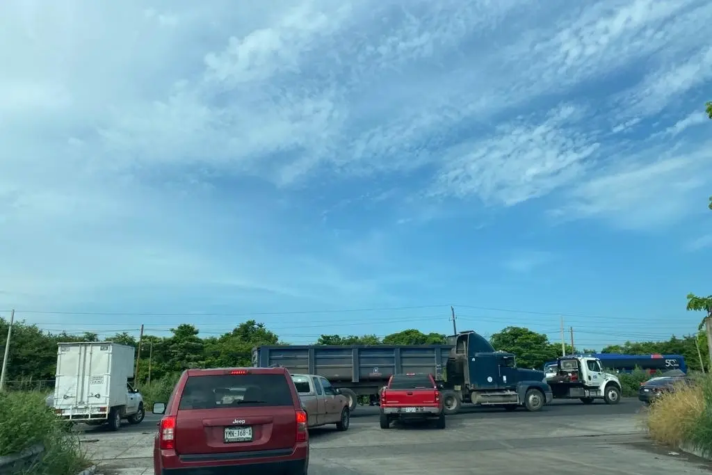 Imagen Realizarán trabajos de mantenimiento varias semanas en el Km 13.5 de Veracruz