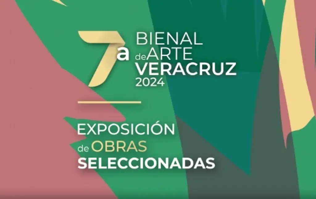 Imagen Invitan a la inauguración de la Bienal de Arte Veracruz 2024; checa cuándo 