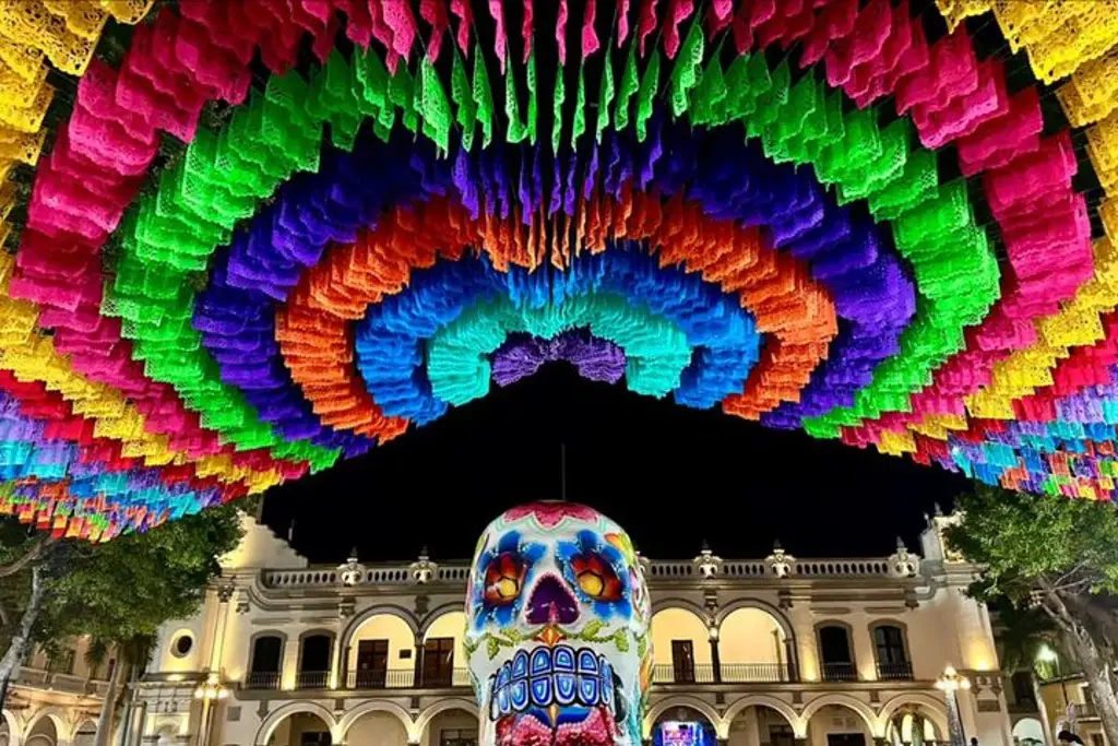 Imagen Los colores de nuestra tradición del Día de Muertos llegaron a Veracruz: alcaldesa