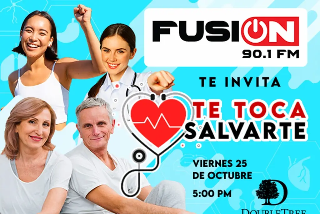 Imagen ¡Hoy Foro de Salud gratuito de Fusión 90.1 FM!