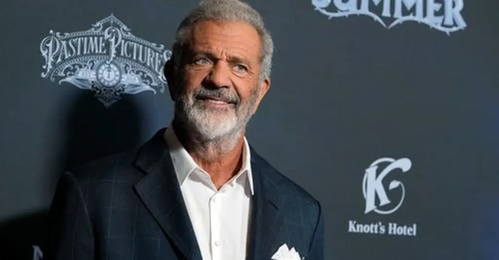 Imagen Mel Gibson apoya a Trump y critica a Harris