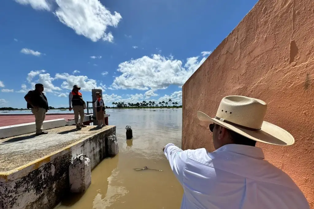 Imagen ¿Cuándo alcanzaría su nivel máximo el río Papaloapan tras desborde en Tlacotalpan?