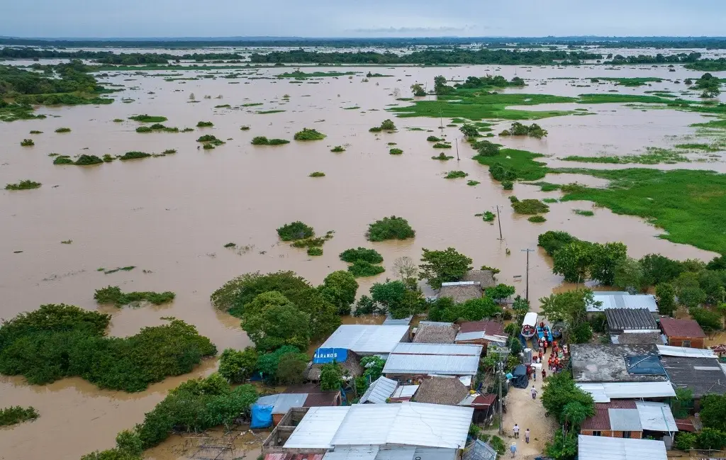 Imagen Advierte Conagua desborde del río Coatzacoalcos en Minatitlán; ¿Cuándo registraría su nivel máximo?