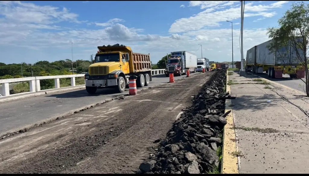 Imagen Comienzan los trabajos en el Kilómetro 13.5 en Veracruz 