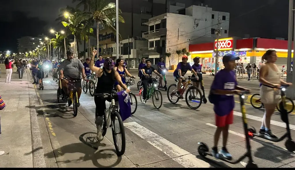 Imagen Realizan el Critical Mass 