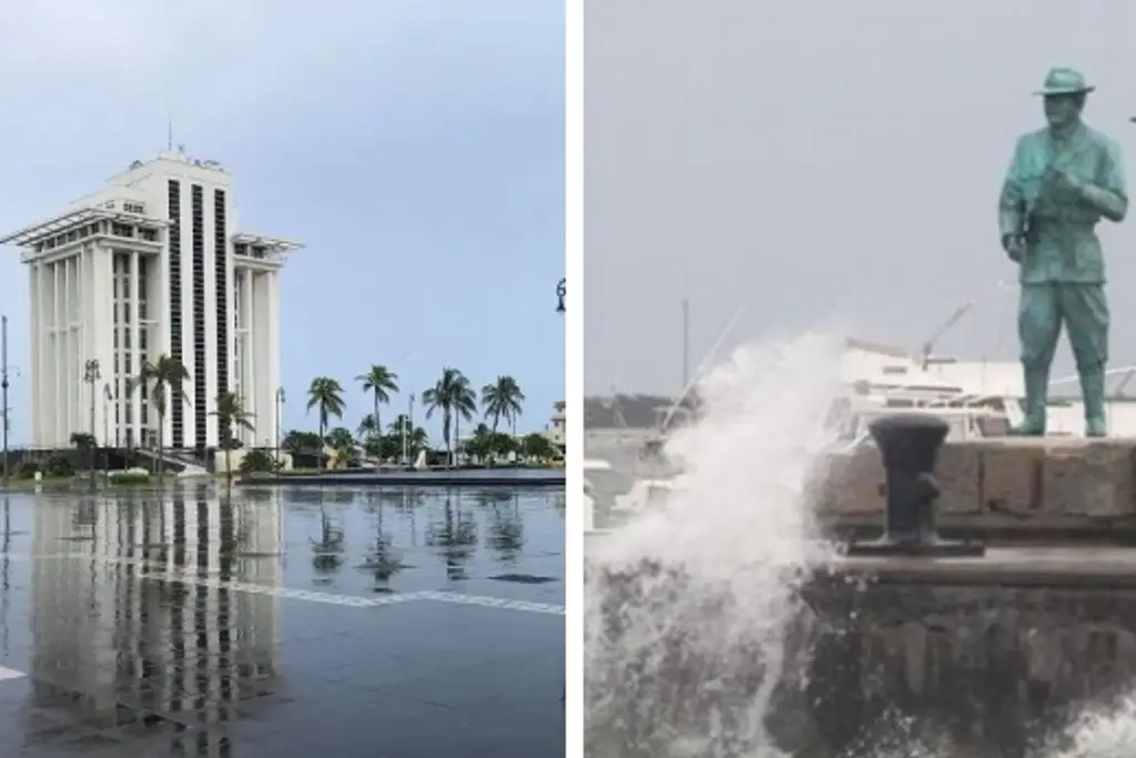 Imagen Norte prolongado para Veracruz con rachas de hasta 75 km/h 