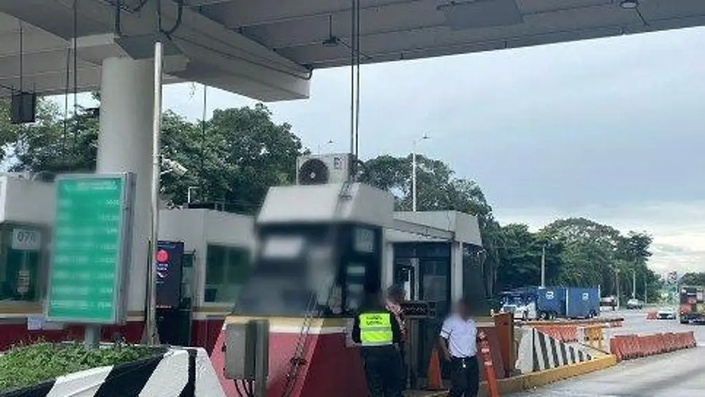 Imagen Se registra cierre total de circulación en autopista de Veracruz 