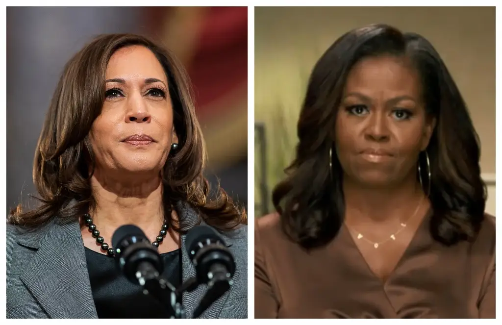 Imagen Kamala Harris y Michelle Obama se alían para advertir sobre el peligro de elegir a Trump