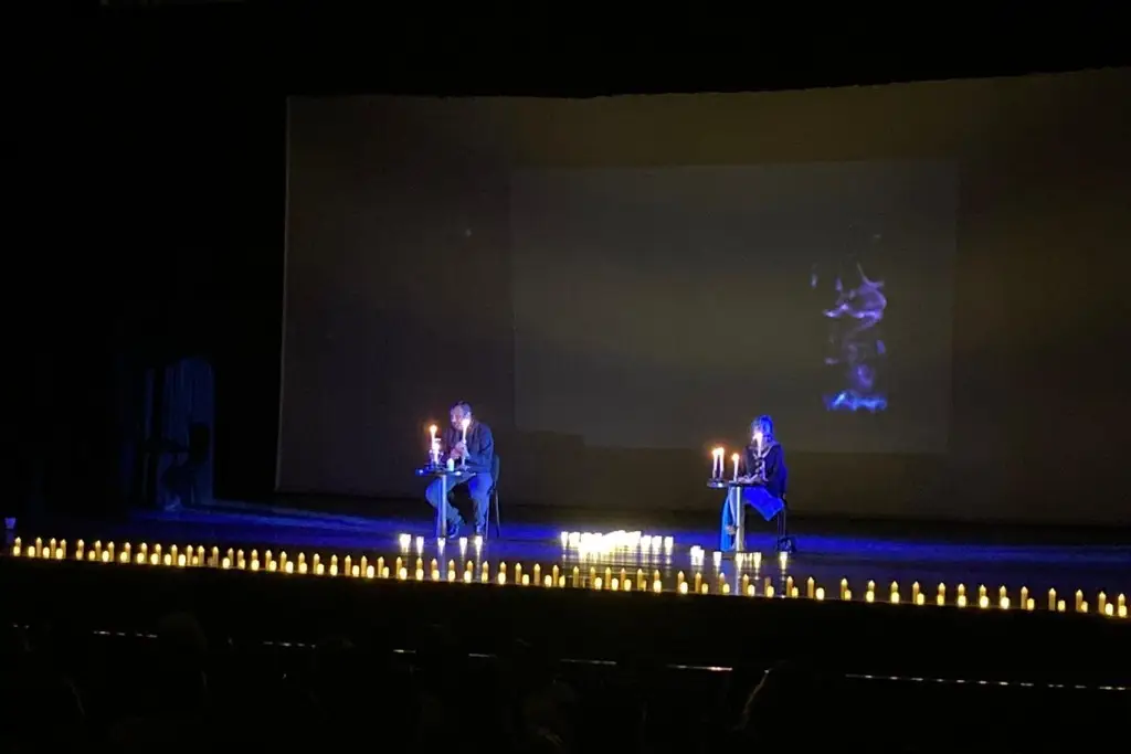 Imagen Realizan noche de leyendas en el Teatro Clavijero en Veracruz