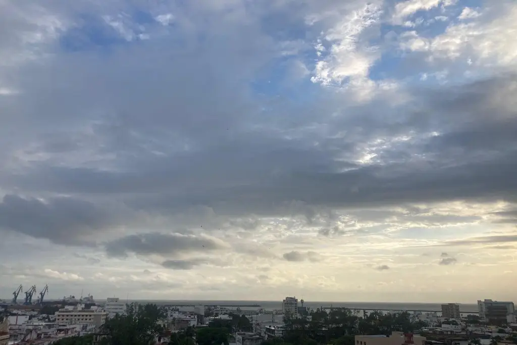 Imagen Cierran el puerto por viento del Norte. Así las rachas