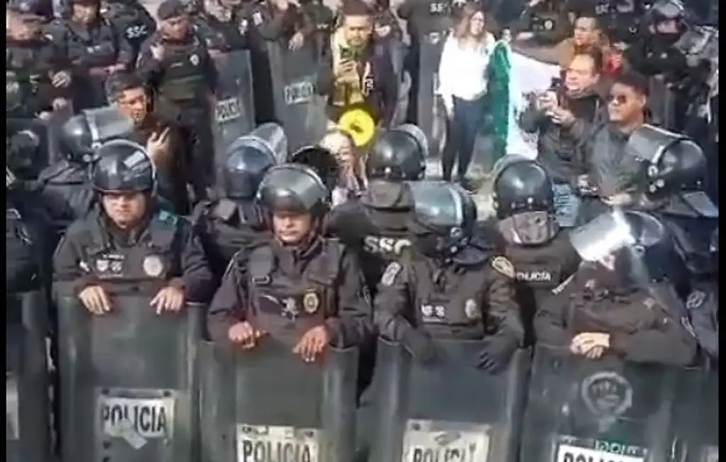 Imagen Magistrados y jueces exigen respeto al derecho a la libre manifestación