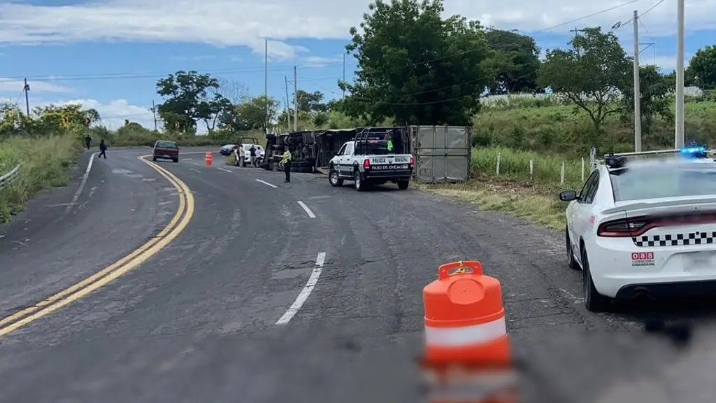 Imagen Cierre parcial por accidente en carretera Veracruz-Xalapa