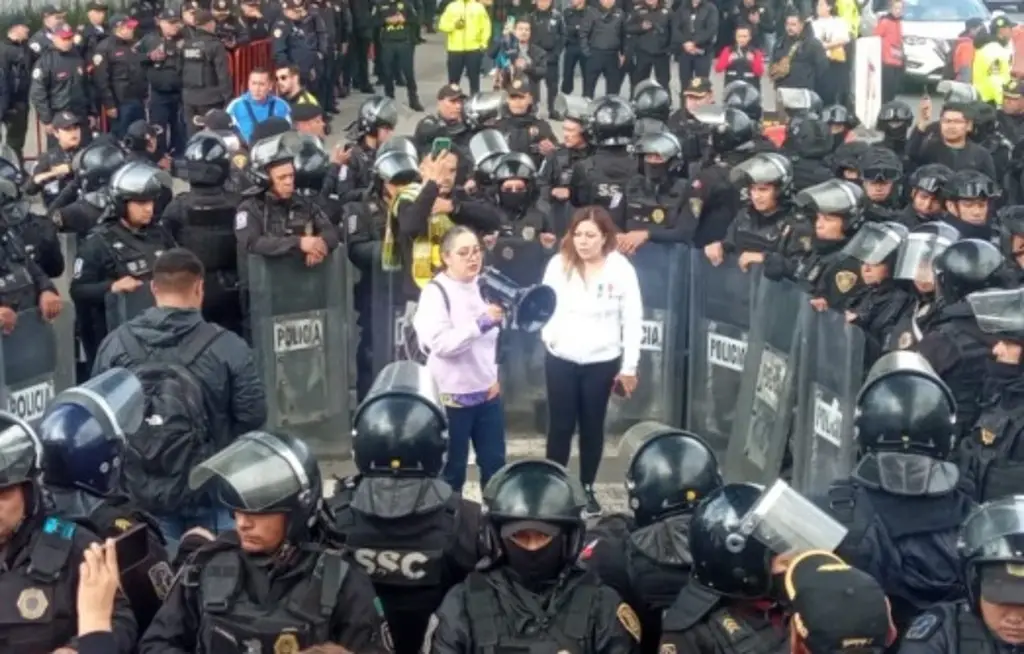 Imagen Jufed denuncia 'violencia institucional' contra manifestantes en autódromo