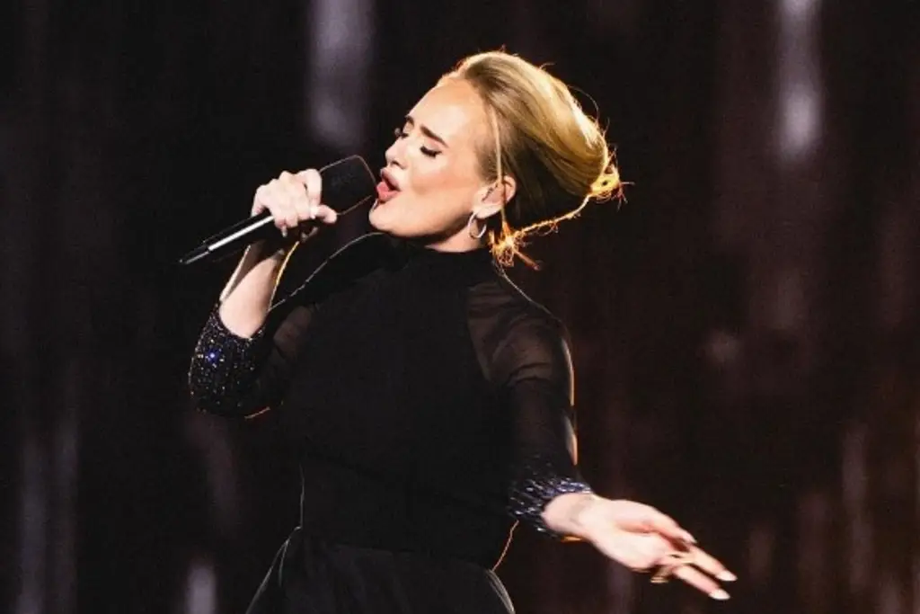 Imagen Adele llora al ver a legendaria cantante en uno de sus conciertos (+Video)