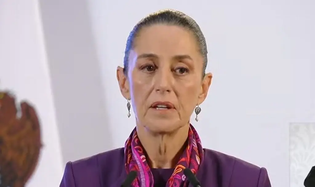 Imagen Claudia Sheinbaum condena atentado contra el expresidente Evo Morales 