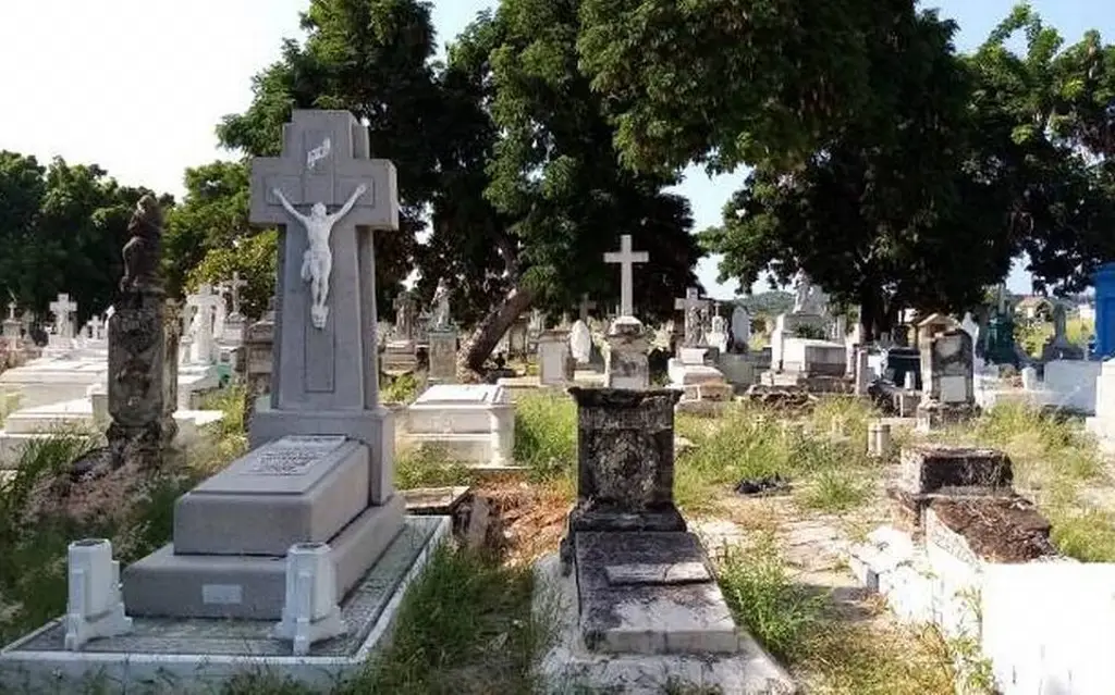 Imagen Captan supuesta experiencia paranormal con sensor en cementerio (+Video)