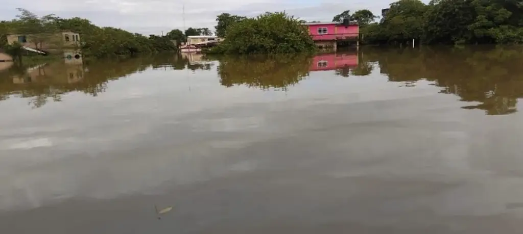 Imagen Estiman más de 5 mil personas afectadas por lluvias al sur de Veracruz