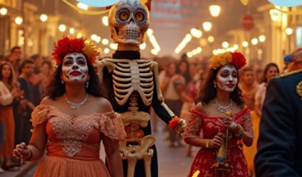 Imagen No te puedes perder el “Papaqui de Día de Muertos