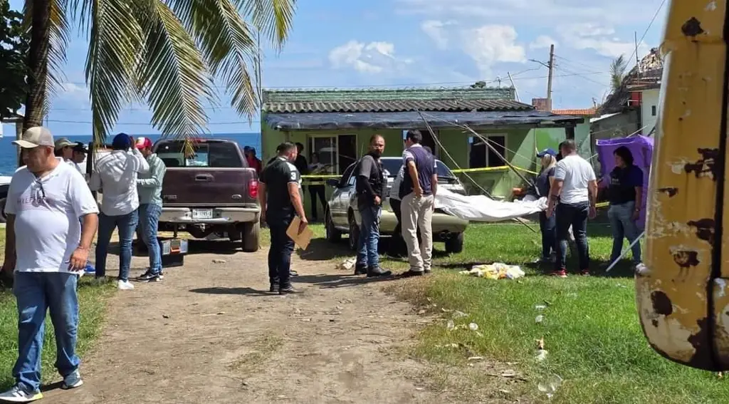 Imagen Balacera deja 2 muertos y un herido en Playa Salinas, Alvarado