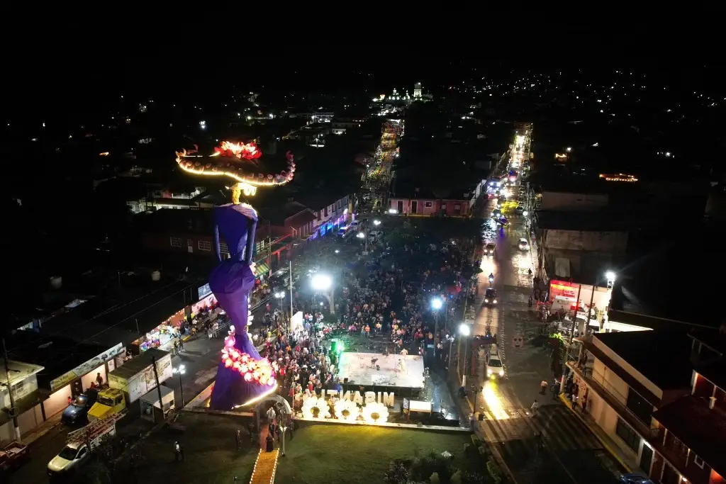 Imagen 'La Catrina más grande del mundo' está en Veracruz (+Fotos)