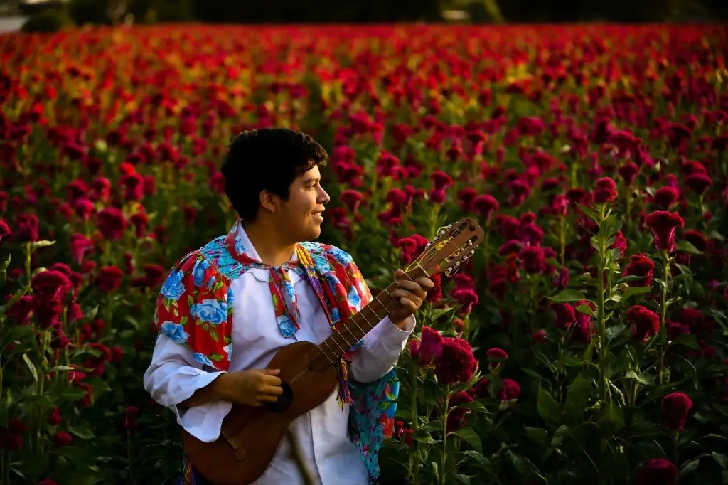 Imagen El veracruzano Diego Marte presenta su nueva canción 'Mascaritas y Diablitos' (+video)