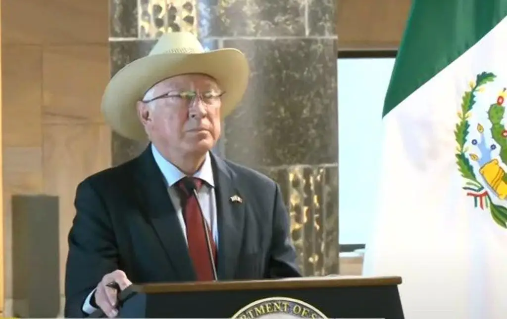 Imagen Sí hemos tenido comunicación con la FGR: Ken Salazar