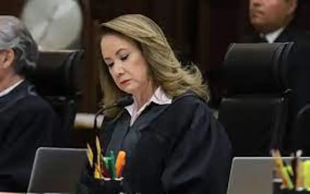 Imagen Ministros analizarán proyecto de Alcántara Carrancá sobre reforma judicial: Yasmín Esquivel