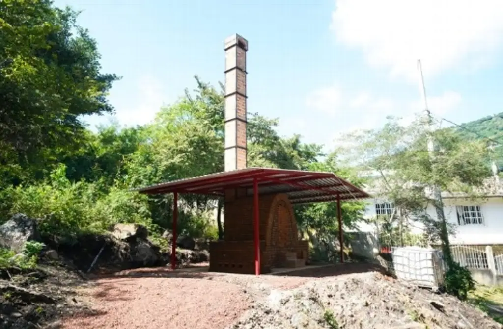 Imagen Inauguran segundo Horno de leña en Alto Lucero, Veracruz